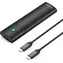 Orico externý box pre M.2 NVMe/SATA SSD čierna / Externý box / 10 Gb/s / USB-C 3.2 Gen 2 / hliníkové telo