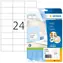 Herma Etikety Premium A4 biele 70x37 mm / Papier / Laser/Inkjet / 600 ks