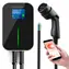 Extralink BS20- BC-22kW-APP čierna / Nabíjačka elektromobilu / Type 2 / 22kW / 32A / 3 fáza / LCD displej / IP66