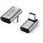Tech-Protect AA02 sivá / Adaptér / USB-C - USB-C