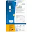 Herma odnímateľné etikety 210x297 mm / Etikety / celoarchové / DIN A4 / 25 ks