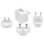 StarTech nabíjačka biela / 2x USB-A / 17 W / 3,4 A