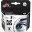 TB kompatibilná atramentová kazeta HP C9351 No. 21 čierna / Kazeta / 19 ml / 520 strán