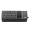 APC Back-UPS 850VA (520W) čierna / Záložný zdroj / 230V / USB Type-C a A nabíjací Port / 1x RJ-45