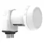 AB-COM Inverto HOME PRE Twin UNI / LNB konvertor / Twin / Universal / 2 výstupy / DVB-S2 HD/UHD
