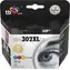 TB TBH-302XLCR / Atramentová kazeta / kompatibilná s HP F6U67AE (302XL) / viacfarebná / 18 ml / do 500 str