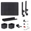 StarTech Clamp-on organizér na desk čierny / Organizér na príslušenstvo / oceľový pegboard / 42 x 32 cm / 2,6 kg