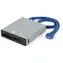 StarTech čítačka pamäťových kariet USB 3.0 čierna / Čítačka pamäťových kariet / USB 3.0 / interná