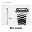 Elago Metal Band strieborná / Remienok pre Apple Watch / 40/41/42 mm