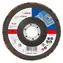 BOSCH 2608603659 X431 / Lamelový brúsny kotúč P120 / 125x22.23 mm