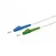 OPTIX LC/ APC-LC/UPC biely / Optický patch kábel / simplex / 9/125 / armovaný LSZH 3 mm / 3 m