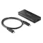 StarTech Box pre M.2 NVMe SSD čierna / Externý box / USB-C / 10 Gbps / IP67