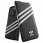 Adidas OR Booklet Case PU čierna/biela / Puzdro typu kniha / Apple iPhone 14 Pro