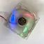Ventilátor 80 mm RGB / Ventilátor / Molex / 12V / 0,14A / presvetlený