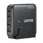 Unitek P1229ABK čierna / Nabíjačka / GaN / 100W / 2x USB-C / 2x USB-A