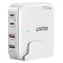 Unitek GaN 70W biela / Nabíjačka / 2x USB-C / 2x USB-A / PD