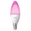 Philips Hue E14 3,7 W RGBW / Inteligentná LED žiarovka / B39 / Bluetooth/Zigbee
