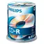 Philips CD R 700MB / Optický disk / 52x / 80 min / Spindl 100 ks
