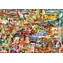 GRAFIKA Puzzle Retro hračky / 1000 dielikov / 69 × 47,8 cm