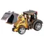 2KIDS TOYS 3D drevená skladačka Nakladač dreva / Skladačka / 70 dielikov / drevo / od 6 rokov