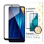 Wozinsky Full Glue čierny rámček / Tvrdené sklo / XIAOMI POCO C65, Redmi 13C