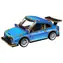 2KIDS TOYS 3D drevená skladačka Športové auto modrá / Drevo / od 6 rokov