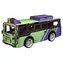 2KIDS TOYS 3D drevená skladačka Autobus / Na natiahnutie / 6+ rokov
