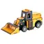 2KIDS TOYS 3D drevená skladačka Nakladač / 47 dielikov / od 6 rokov