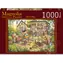 MAGNOLIA Puzzle Sladká záhrada / 1000 dielikov / 68 × 48 cm