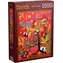 MAGNOLIA Puzzle Pandy / 1000 dielikov / 48 x 68 cm