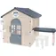 MOCHTOYS Detský záhradný domček s piknikovým stolom a stoličkou / od 1 roku / 175 × 120 × 120,5 cm