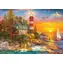 GIBSONS Puzzle Maják na ostrove / 500 dielikov