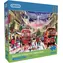 GIBSONS Puzzle Vianočné Regent Street XL / 500 dielikov / 68 × 49 cm