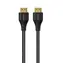 eSTUFF INFINITE HDMI 2.1 kábel čierna / HDMI kábel / 8K / 2 m / 120 Hz