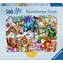 Ravensburger Puzzle Horská dedinka XXL / 500 dielikov