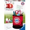 Ravensburger 3D Puzzle Stojan na ceruzky FC Bayern Mníchov / 57 dielikov / Bez lepenia