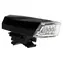 RULYT MS-220942 / Predné svetlo na bicykel / 5 LED / uchytenie na riadidlá / 3x AA batérie