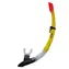 CALTER ADULT 63PVC-SILICON žltá / Šnorchel / PVC/silikón