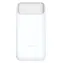 D-Link DPP-201 20000 mAh biela / Power Bank / USB-C + USB-A / 65W PD3.0, QC3.0 / LED displej