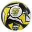 Sportteam Futbalová lopta miniball čierno-neónovo žltá / Lopta / veľ. 1 / 12 panelov / dvojvrstvová / 120-140 g