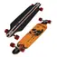 Maronad Dripping Skull 6003 / Longboard / Drop Through / 104x24 cm / nosnosť 100 kg
