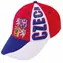 Sportteam Šiltovka ČR 8 / Šiltovka / 100% bavlna / obvod 57-58 cm