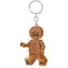 Lego Kľúčenka Perníkový panáčik so svietidlom / LED svetlo / cca 7,5 cm / 6+