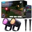 Govee Outdoor Spotlights 2 / vonkajšie SMART LED svetlá / 2ks / 750lm / 2700-6500K / IP67 / WiFi & BT / Matter
