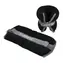 Lifefit Členok/zápästie S2 2x1,5kg čierna / Neoprénová záťaž / Pár / Suchý zips / Neoprén