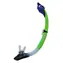 CALTER Adult 117Silicon zelená / Šnorchel / silikón / flexibilná trubica / vlnolam proti vode