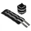 Lifefit Členok / zápästie S2 2x3,0 kg čierna / Neoprénová záťaž / suchý zips / neoprén