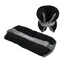 Lifefit S2 2x0,5kg čierna / Neoprénová záťaž / Členok a zápästie / Pár / Suchý zips