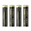 Orico Ener-G EG7C čierna / Nabíjacia batéria AAA / USB-C / 1,5 V / 500mWh / 4 ks