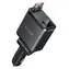 Orico Twin Reach čierna / Autonabíjačka / 45W / USB-A + USB-C / 2x navíjací kábel USB-C